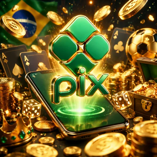 Celular com pagamento PIX confirmado na tela do banco