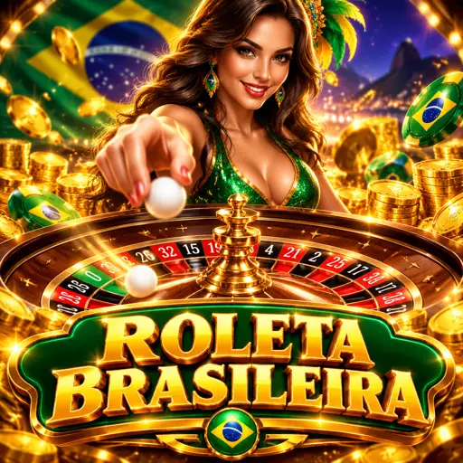 Mesa de roleta brasileira ao vivo com dealer brasileiro anunciando os números