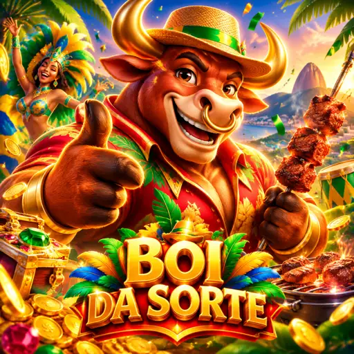 Card do slot Fortune Ox com boi dourado